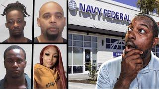 NAVY FEDERAL EMPLOYEES ARRESTED BY FBI