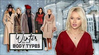 WINTER Style for the BODY TYPES