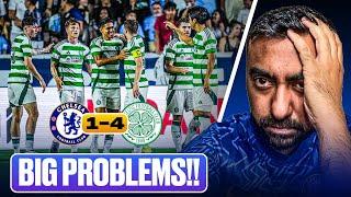 Chelsea 1-4 Celtic MATCH REACTION | Chelsea Absolutely RIPPED Apart | BIG DEFENSIVE PROBLEMS