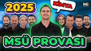 MSÜ DENEME PROVASI I 345 ALLSTAR EKİBİ I KİMYA DENEME