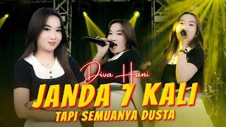 Diva Hani - JANDA 7 KALI - Tapi Semuanya Dusta (Official Music Video ANEKA SAFARI)