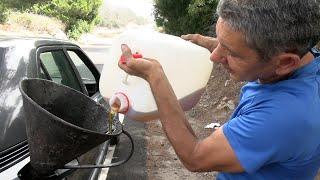 Un genio ceutí que lleva 20 años fabricando su propio combustible