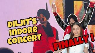 FINALLY GUYS 🪬️ Diljit dosanjh ka dilluminati tour attend kiya in INDORE 