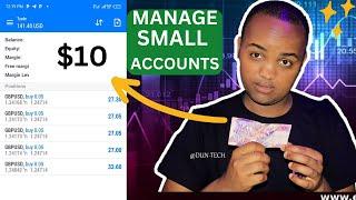 HOW TO TRADE WITH $10 DOLLAR ACCOUNT (Tips And Tricks 2024!)