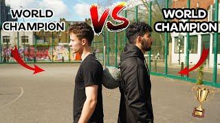 Street Panna VS Panna World Champion- Fatih! Ultimate Panna Challenge!!