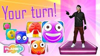 Emotions And Feelings Vocabulary Rap | Listen And Repeat | ESL Kids | Planet Pop