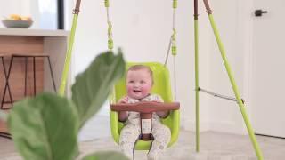 Baby Swing Set