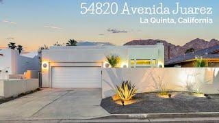 54820 Avenida Juarez, La Quinta, CA 92253 Presented by Jennifer Hein