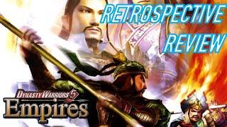 Dynasty Warriors 5 Empires: A Retrospective Review