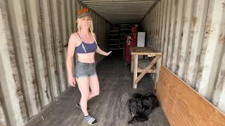 Converting My 40' Shipping Container Into A Workshop (GARAGE OVERHAUL 3.0!)