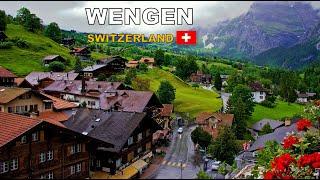 Wengen Switzerland | Magical Alpine Village in Switzerland