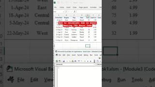 Amazing VBAmacro code||Calculate sum in excel ||DAY11|| #shorts#excel #exceltips #vba#subscribe