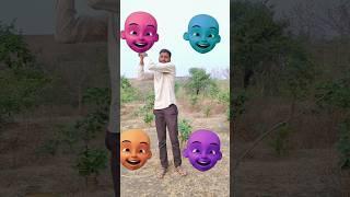 Frog Joker Gorilla and Red Dame,VFxMagicVideo | #youtubeshorts #magicshots#vfxshorts
