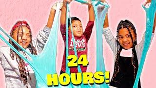 Doing Slime for 24 Hours!