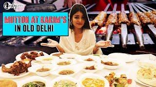 Mutton at Karim's in Old Delhi | Curly Tales