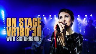 ON STAGE - SixTurnsNine "MOMENTS" | 3D 180° & Volumetric Music Video