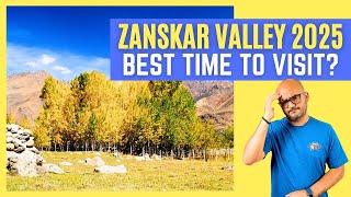 Best time to visit Zanskar Valley in 2025 | Best month for Zanskar Valley Trip | Dheeraj Sharma