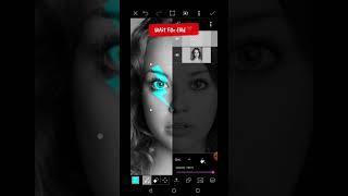 PicsArt Devil Eye Concept Editing || Dual Tone Editing || urban editz