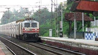 Goosebumps from WAP-4 Superfast Express in mid of High-Speed Show of India’s Fastest Double-Decker