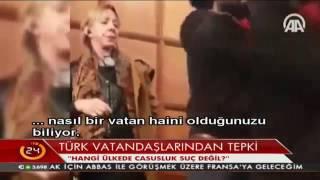 Türk vatandaşlarında Can Dündar'a tepki!