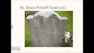 Beyond the Grave - Margaret Franklin, Grave Memorials of St. Fintan's, Doon