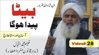 Aulad e Narina ka Elaj ● Video 28 ● لڑکا کیسے پیدا ہو ● लड़का कैसे पैदा करें।  Al Huda Guidance