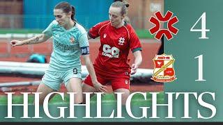 Extended Highlights: Gwalia United Women vs Swindon Town Women