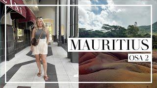 MAURITIUS, OSA 2 | AUTOILUA, KILPIKONNIA, SHOPPAILUA & LUONTOKOHTEITA | Katri Konderla