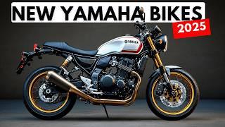 Top 7 New Yamaha Motorcycles For 2025