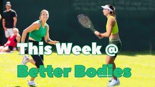 Workout This Week Week Ova #arynasabalenka   #paulabadosa   #istefanostsitsipas #tennis