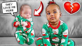 NOVA MEETS HER SISTER FOR THE FIRST TIME **EMOTIONAL REACTION**