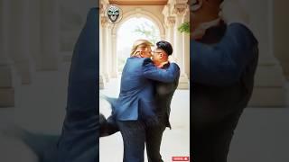 "Trump vs Kim Jong Un  Epic Kung Fu Fight!  Funniest AI Short You’ll Ever See!"