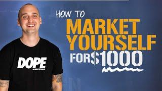 How a Professional Marketer Spends $1,000 On Contractor Marketing