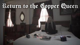 Return to the Copper Queen for Christmas with Julia