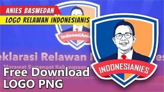 Free DOWNLOAD - Logo PNG Relawan Anies Baswedan Indonesianies