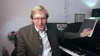 Jan Jiracek von Arnim introduces Beethoven's "Les Adieux" Sonata