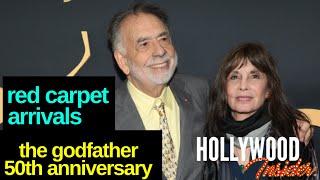 Red Carpet Arrivals - 'The Godfather' 50-Year Anniversary