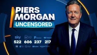 LIVE: The Zlatan Ibrahimovic Interview | Piers Morgan Uncensored | 05-Oct-23