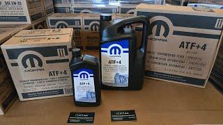 Mopar ATF+4 Automatic Transmision Fluid 68218057AC