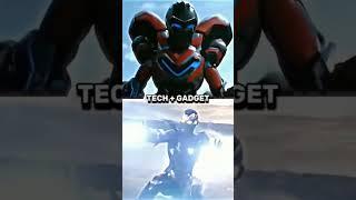 Iron heart vs rescue