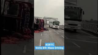 Volvo b9r Mass Drivingon Mysuru Expressway