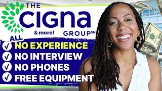 Cigna is Hiring!  |  Get Paid $38/hr | How to Find Best Remote Jobs With No Experience 2024