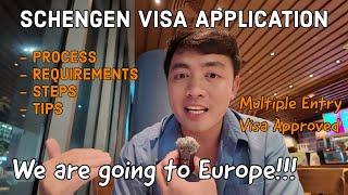 SCHENGEN VISA APPLICATION PROCESS: Requirements, steps & Tips