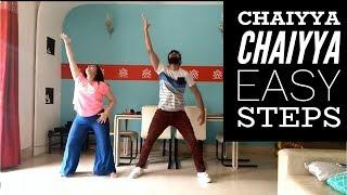 Chaiyya Chaiyya | Easy Choreography best for Sangeets