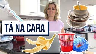 CASA BAGUNÇADA: 20 SINAIS DE QUE VOCÊ TEM UMA | FLÁVIA FERRARI