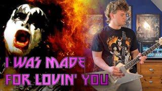 I Was Made For Lovin' You (Live) - FT. Ivan Guitar Channel - Guitar Cover Collaboration