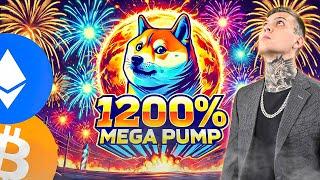 Doge / Dogecoin 1200% Mega Pump Breakout! URGENT  Price prediction / Doge News Today