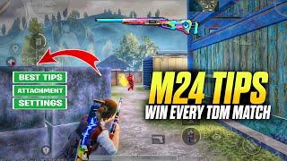 "BGMI TDM M24 Tips & Tricks: Dominate Every Match Like a Pro!"