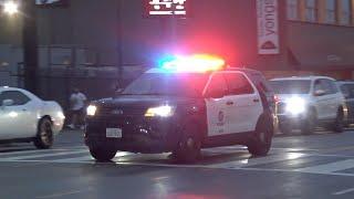 (Dispatch Broadcast) LAPD Olympic Unit Responding Code 3