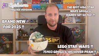 LEGO Star Wars 75403: Grogu and his Hover Pram, early review!